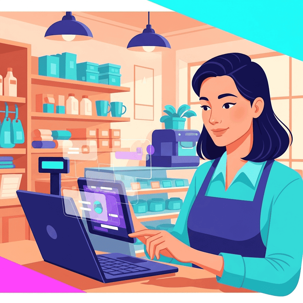 Negocio usando Koora